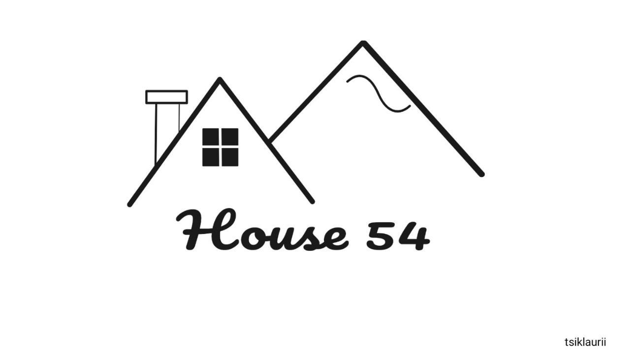 Hotel House 54 Kazbegi Exterior foto
