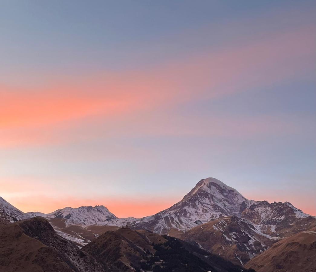 Hotel House 54 Kazbegi Exterior foto