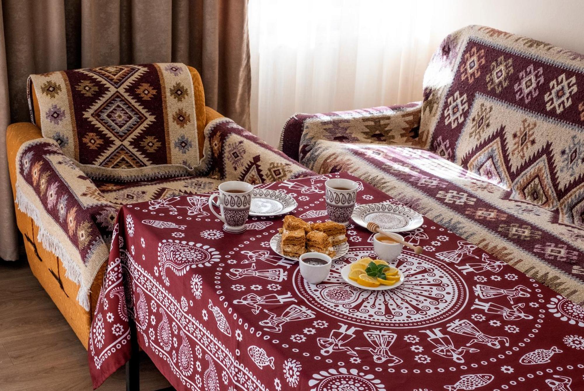 Hotel House 54 Kazbegi Exterior foto